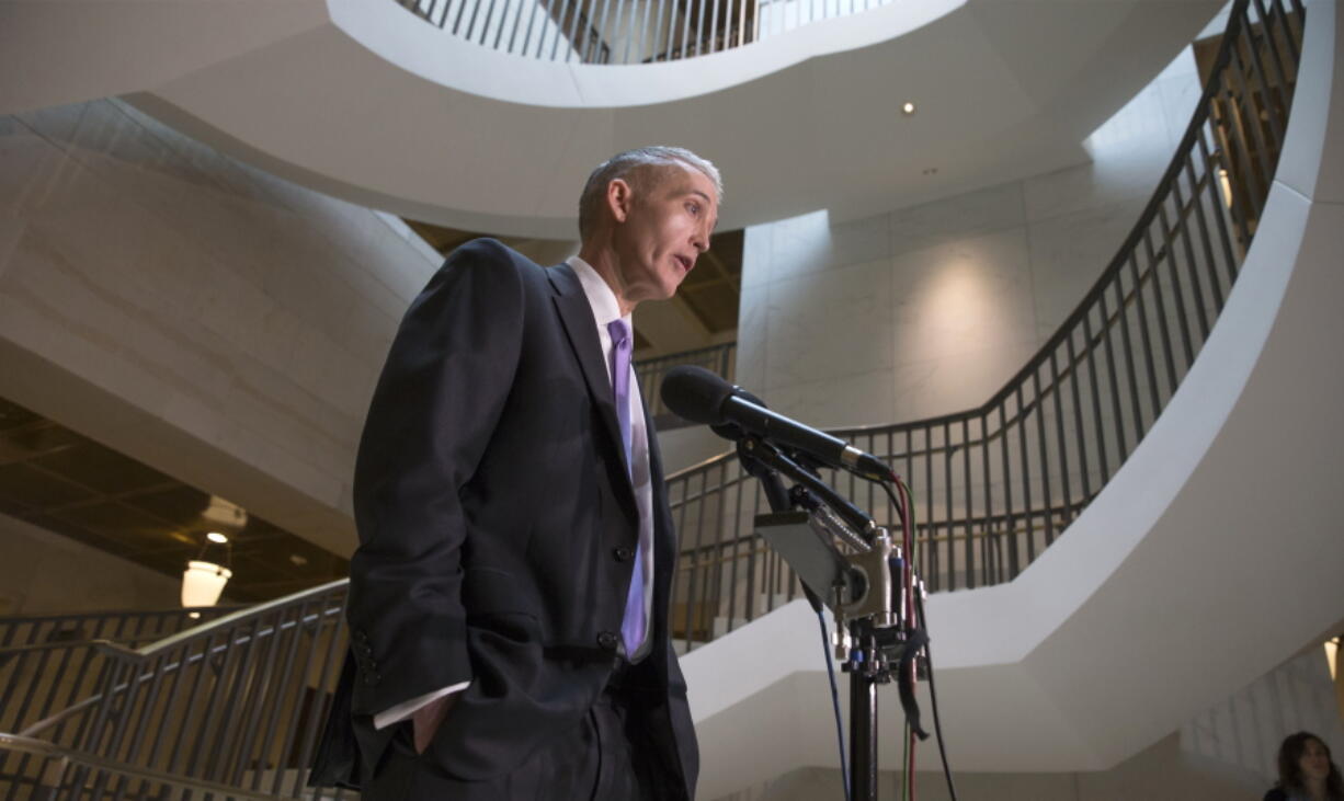 House Benghazi Committee Chairman Rep. Trey Gowdy, R-S.C., fired back Friday at the Defense Department for criticizing the Republican-led investigation into the deadly 2012 attacks in Benghazi, Libya.