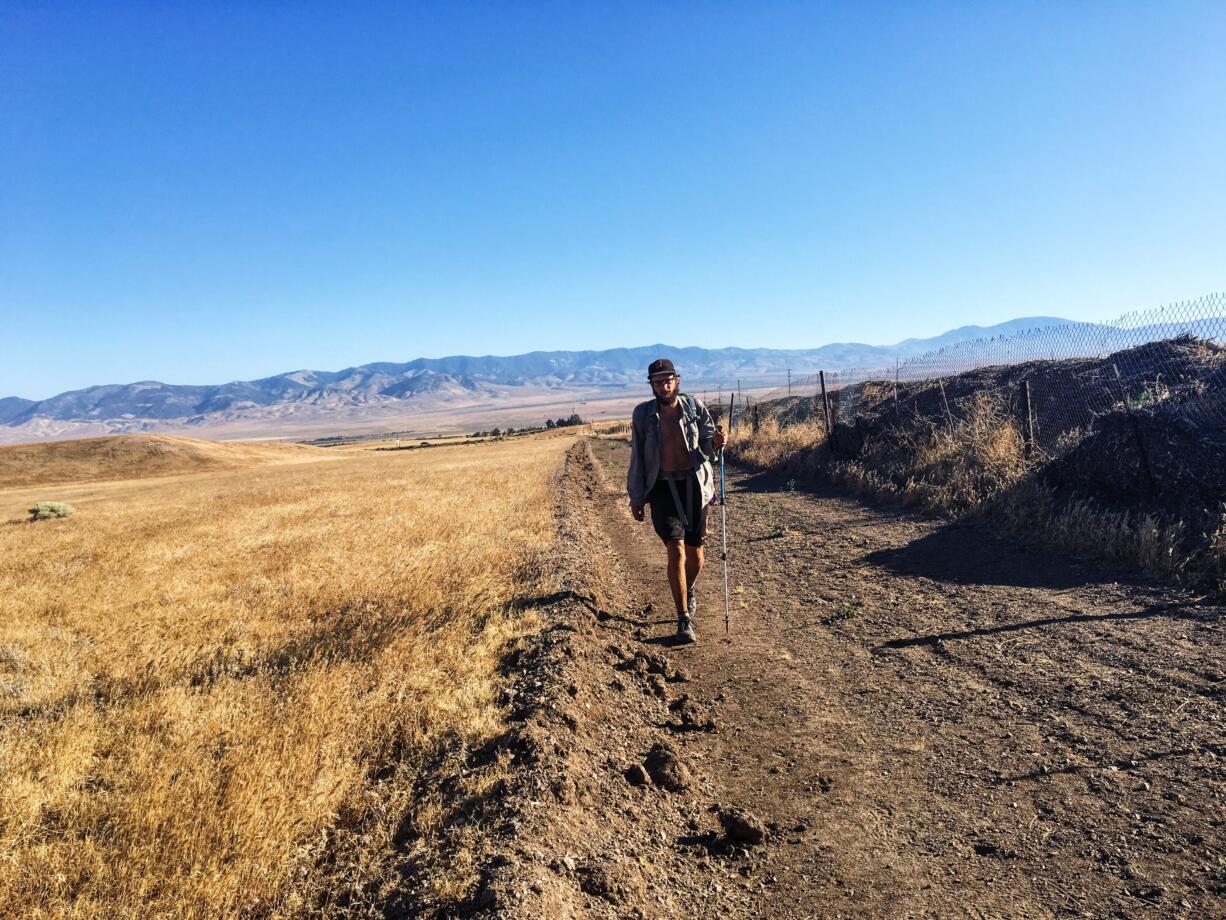 Jeff Garmire is done with the Southern California desert and has headed into the Sierra Mountains.