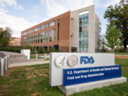 The Food &amp; Drug Administration campus in Silver Spring, Md.