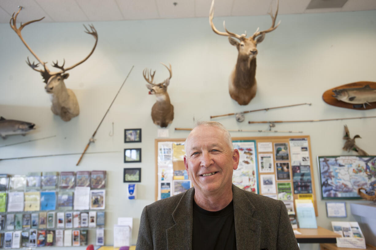 Guy Norman: "There are so many vested interests in salmon management and your decisions affect human beings and their quality of life.'' (NATALIE BEHRING/The Columbian)