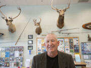 Guy Norman: "There are so many vested interests in salmon management and your decisions affect human beings and their quality of life.'' (NATALIE BEHRING/The Columbian)