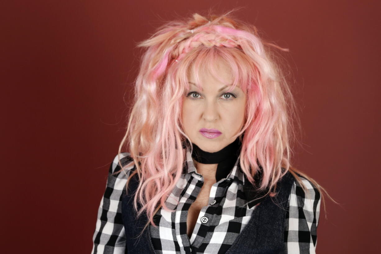 Cyndi Lauper&#039;s new country album, &quot;Detour,&quot; was released on Friday.