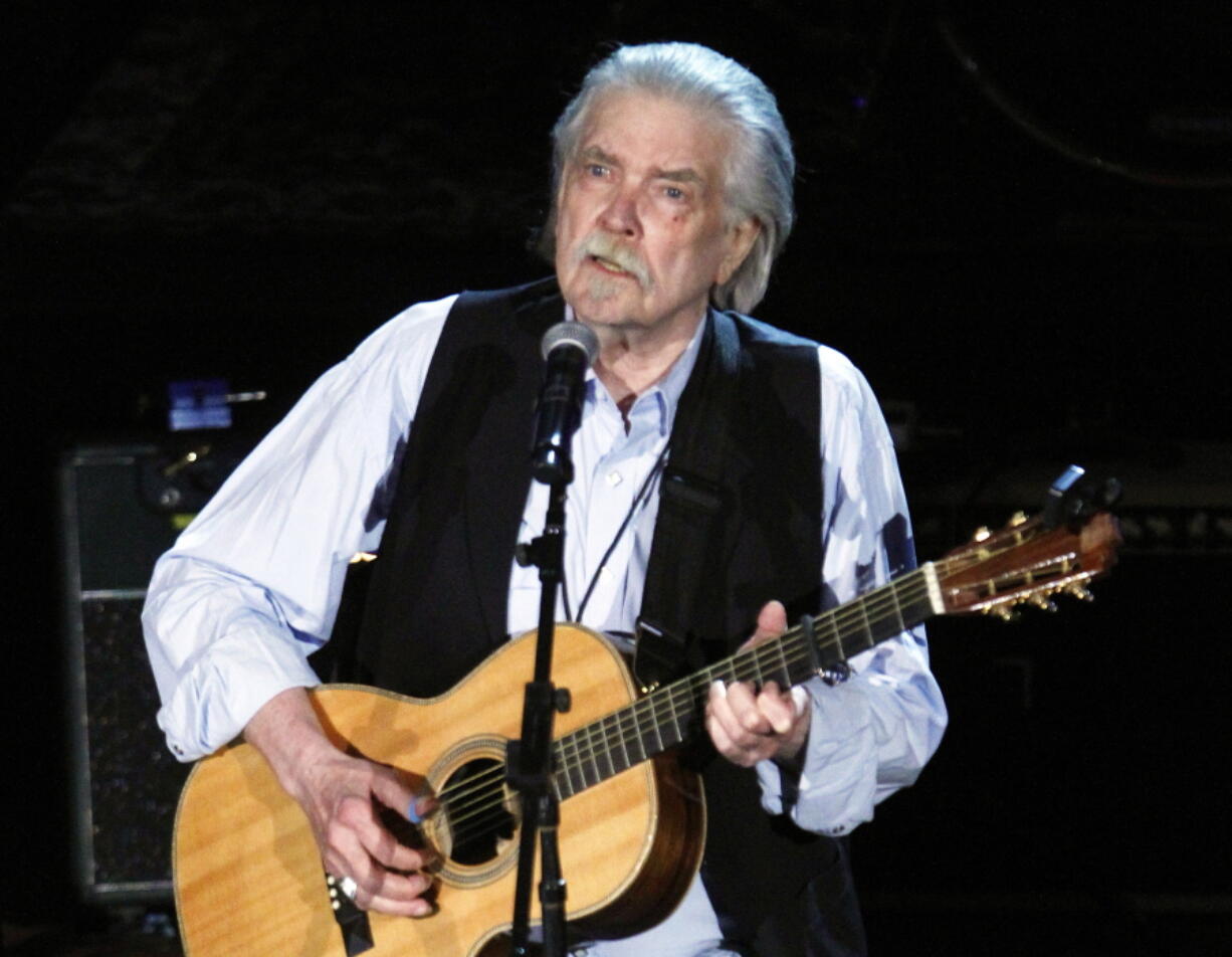 Guy Clark in 2012.