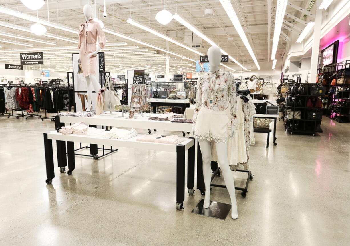 The interior of a Saks OFF 5th store at the Vaughan Mills shopping center in Vaughan, Ontario, near Toronto. Saks OFF 5th, T.J. Maxx and other so-called off-price stores offer some good deals, but shoppers should learn the tricks to get the best savings.