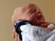 Ethan Beutler, son of Rep. Jaime Herrera Beutler and Dan Beutler, was born Wednesday morning.