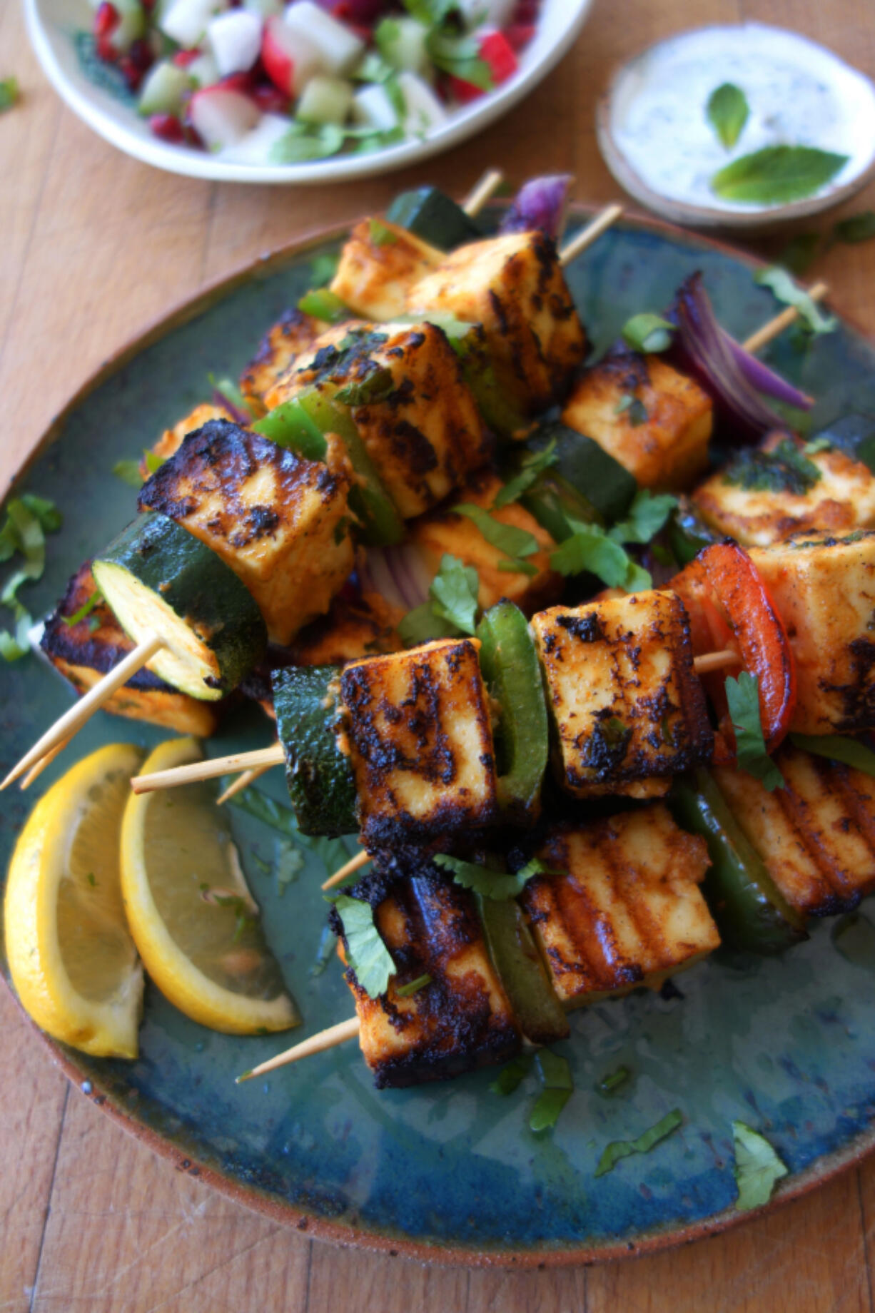 Spicy Grilled Paneer (Meera Sodha/Associated Press)