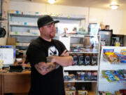 Joseph Cochran is owner of Fate and Fury Games, a new gaming emporium at  Northeast 112th Avenue and Burton Road. The longtime gamer opened the store a month ago as he undergoes rehabilitation therapy for an injury he suffered while working as an ironworker.