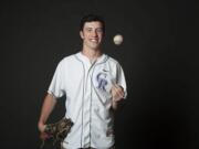 Alex McGarry of Columbia River is The Columbian's All-Region baseball player of the year.