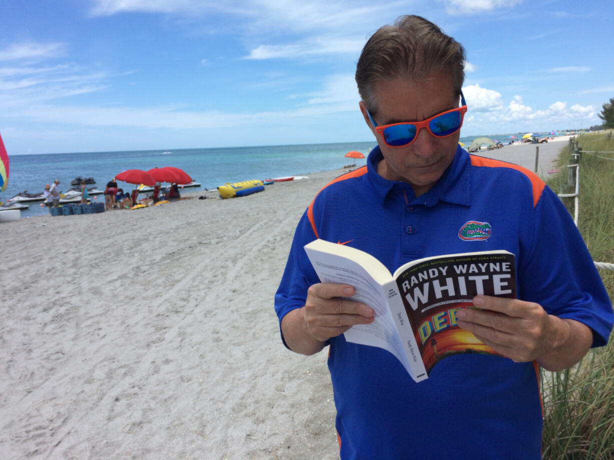 The art of great writing can transport you to places like beaches on Captiva Island.