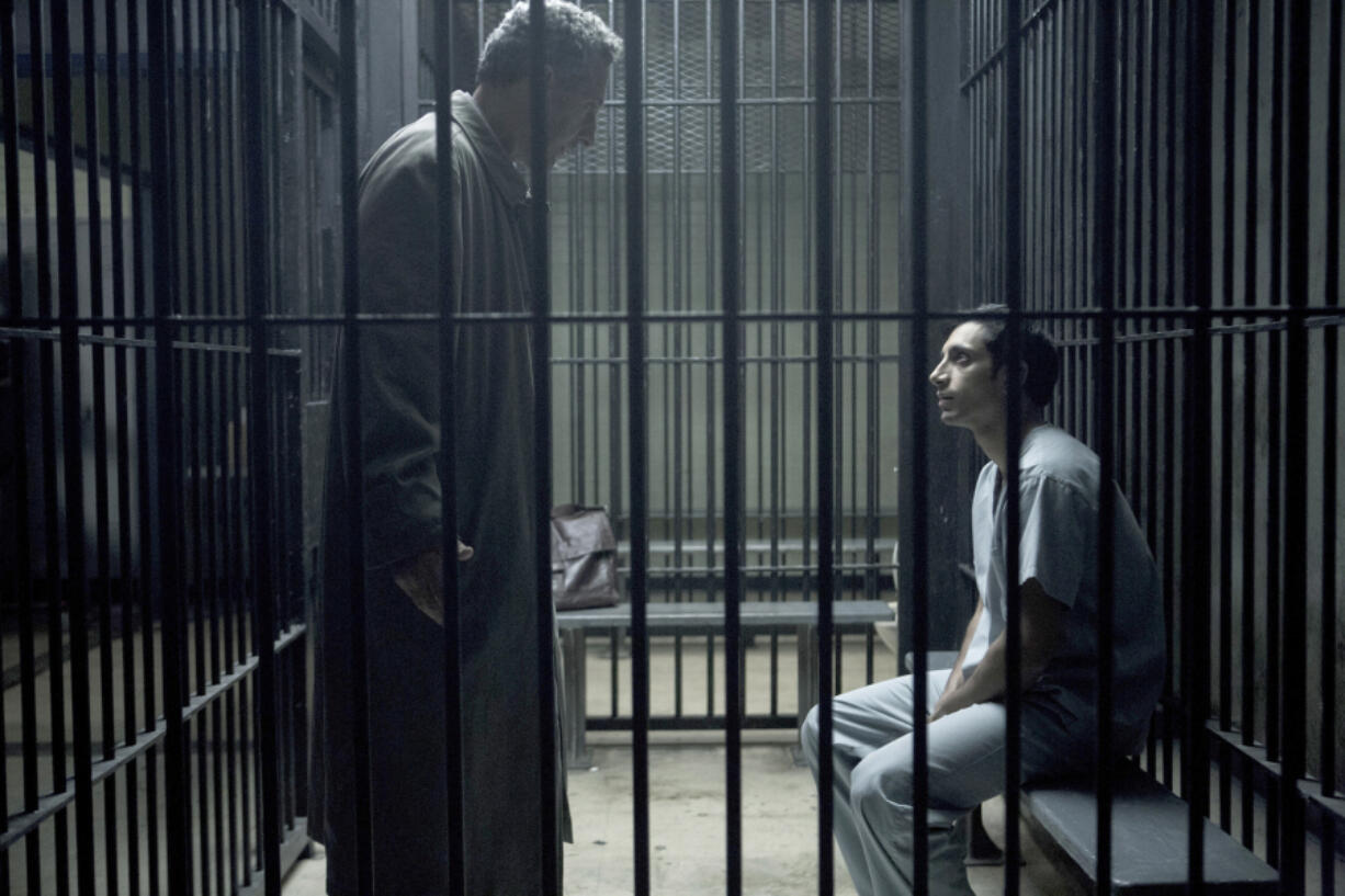 John Turturro, left, and Riz Ahmed star in HBO&#039;s limited series &quot;The Night Of,&quot; premiering July 10.