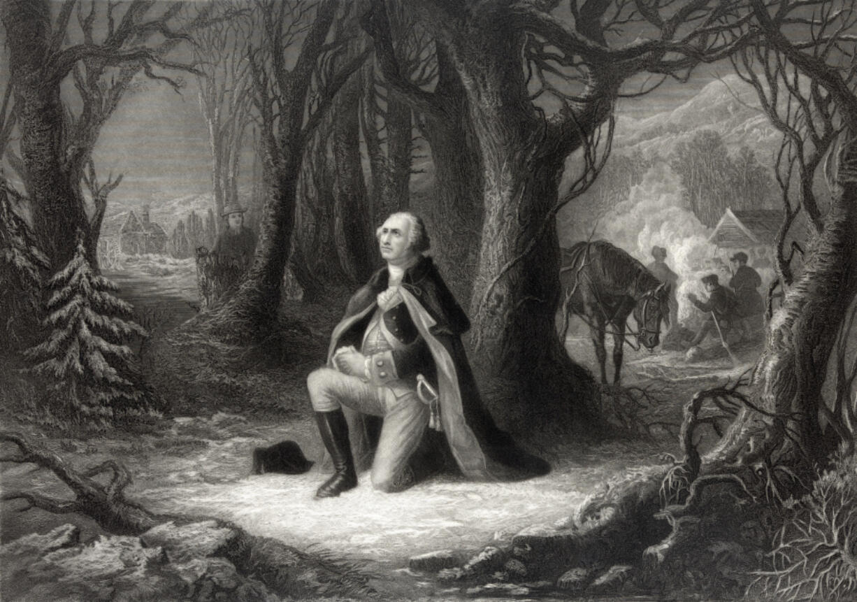 In his farewell address, George Washington said, &quot;Reason and experience both forbid us to expect that national morality can prevail in the exclusion of religious principles.&quot; (iStock)