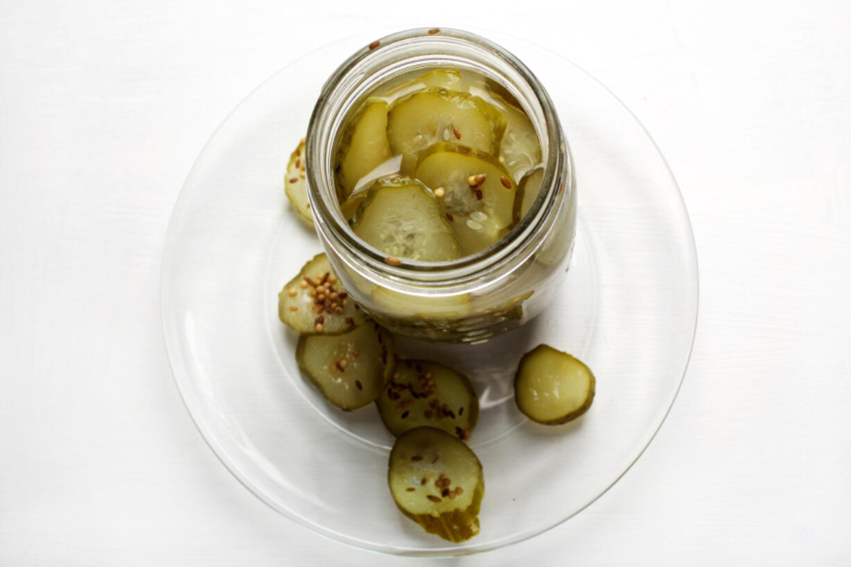 &quot;Hamburger&quot; Dill Pickle Chips (Deb Lindsey for The Washington Post)