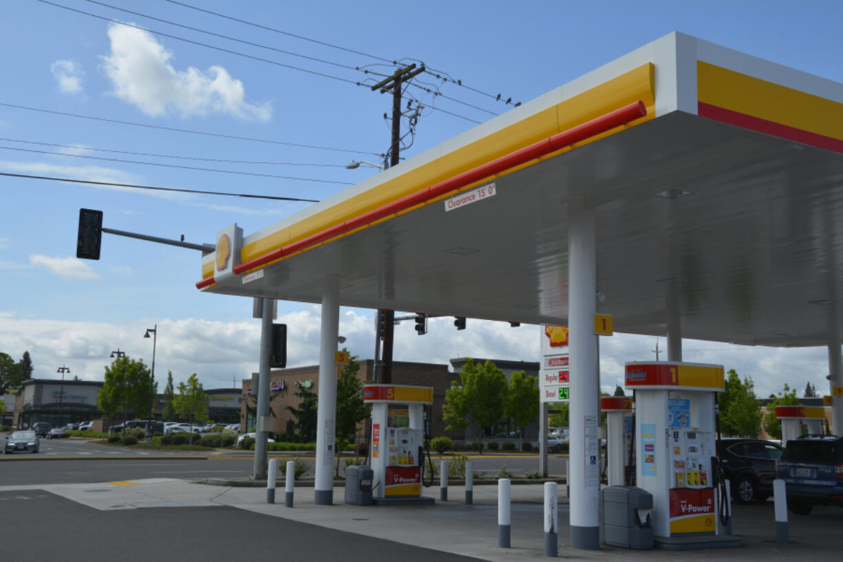 Idaho-based Jacksons Food Stores received $465,000 in waived or reduced fees from Clark County when it rebuilt this convenience store and gas station on Northeast 78th Street.