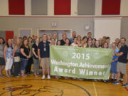 Washougal: Hathaway Elementary School earned a 2015 Washington Achievement Award in the category of high progress.