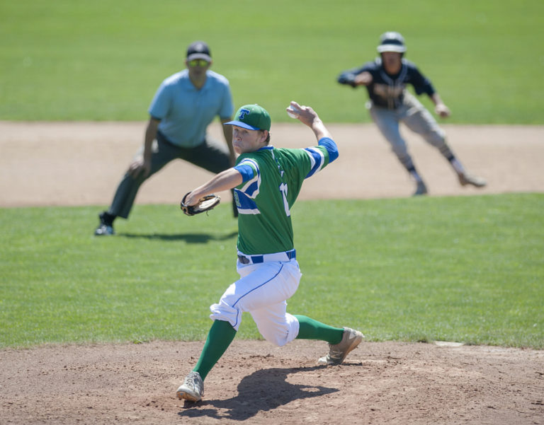 Mountain View senior Colin Biggs.