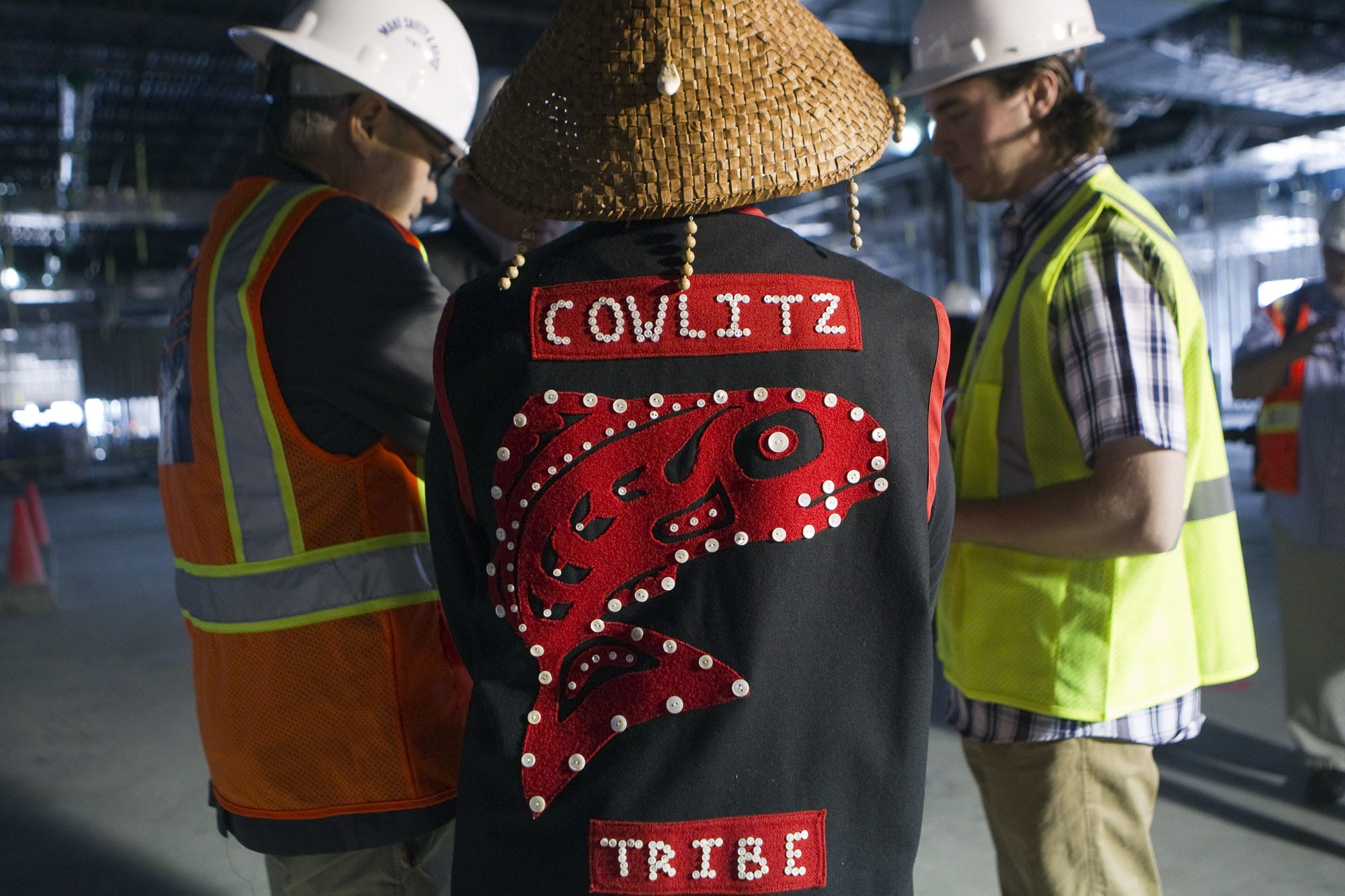 Tanna Engdahl, Cowlitz tribal spiritual leader, explained that the casino’s name ilani means sing in Cowlitz tribe. She said the name is a nod to the group’s long-standing culture with having a song for everything that is important to them.