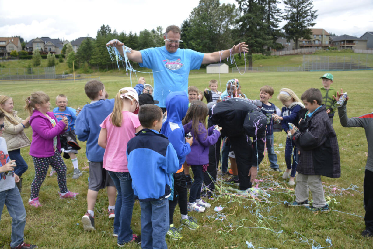 Washougal: Allison McGranahan&#039;s first-grade class raised the most money for the American Heart Association during Gause Elementary School&#039;s &quot;Jump Rope for Heart&quot; program.