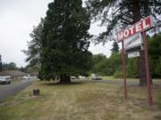 Officials were on the scene Wednesday morning, June 29, 2016 at Sunnyside Motel in Salmon Creek.