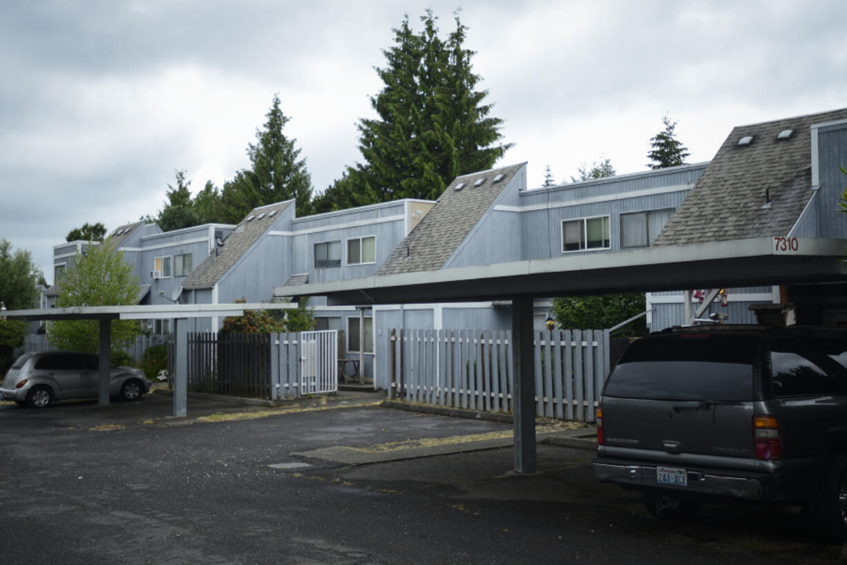 The Forest Creek Condominiums at 7300 N.E. 16th Ave.