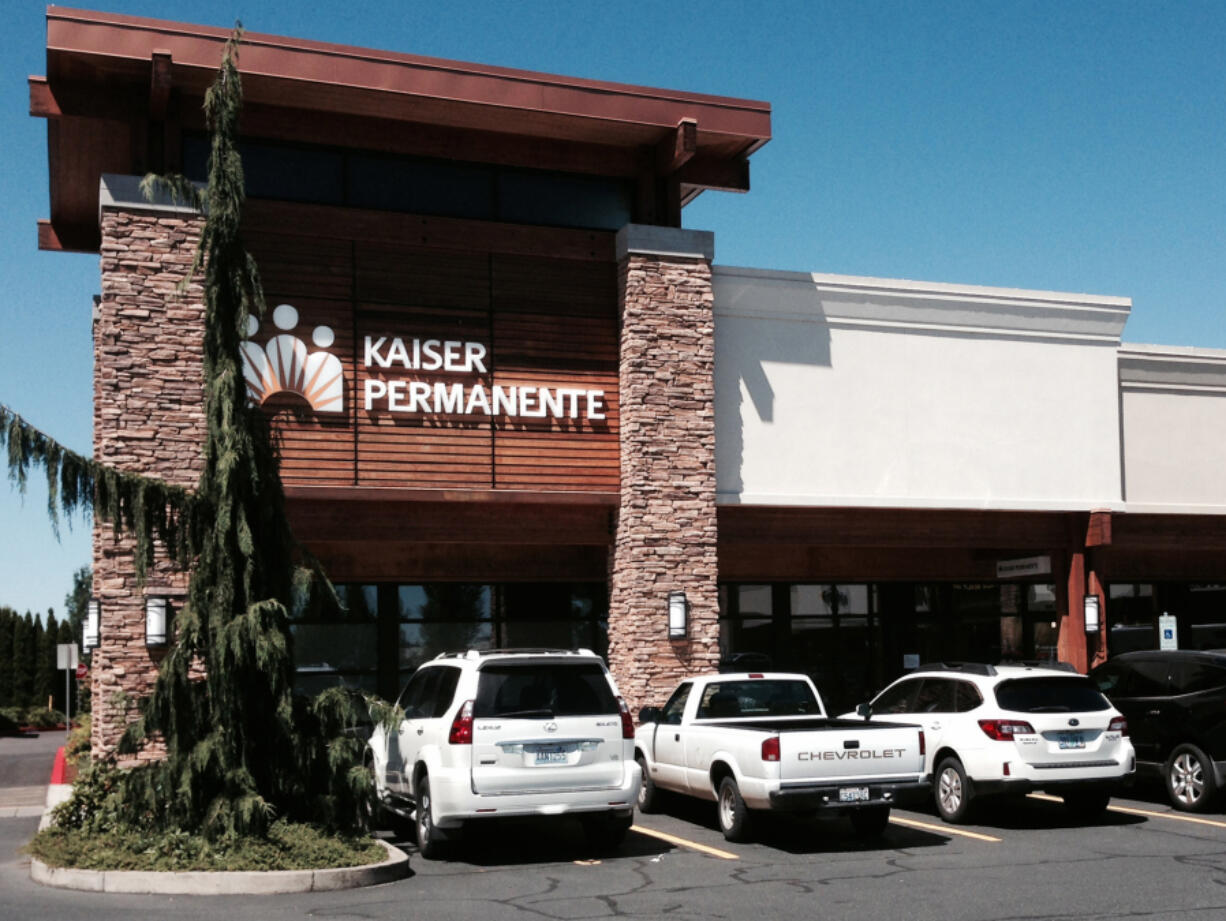 Kaiser Permanente&#039;s new Battle Ground Medical Office, at 720 W. Main St. The office is accepting patients beginning Monday.