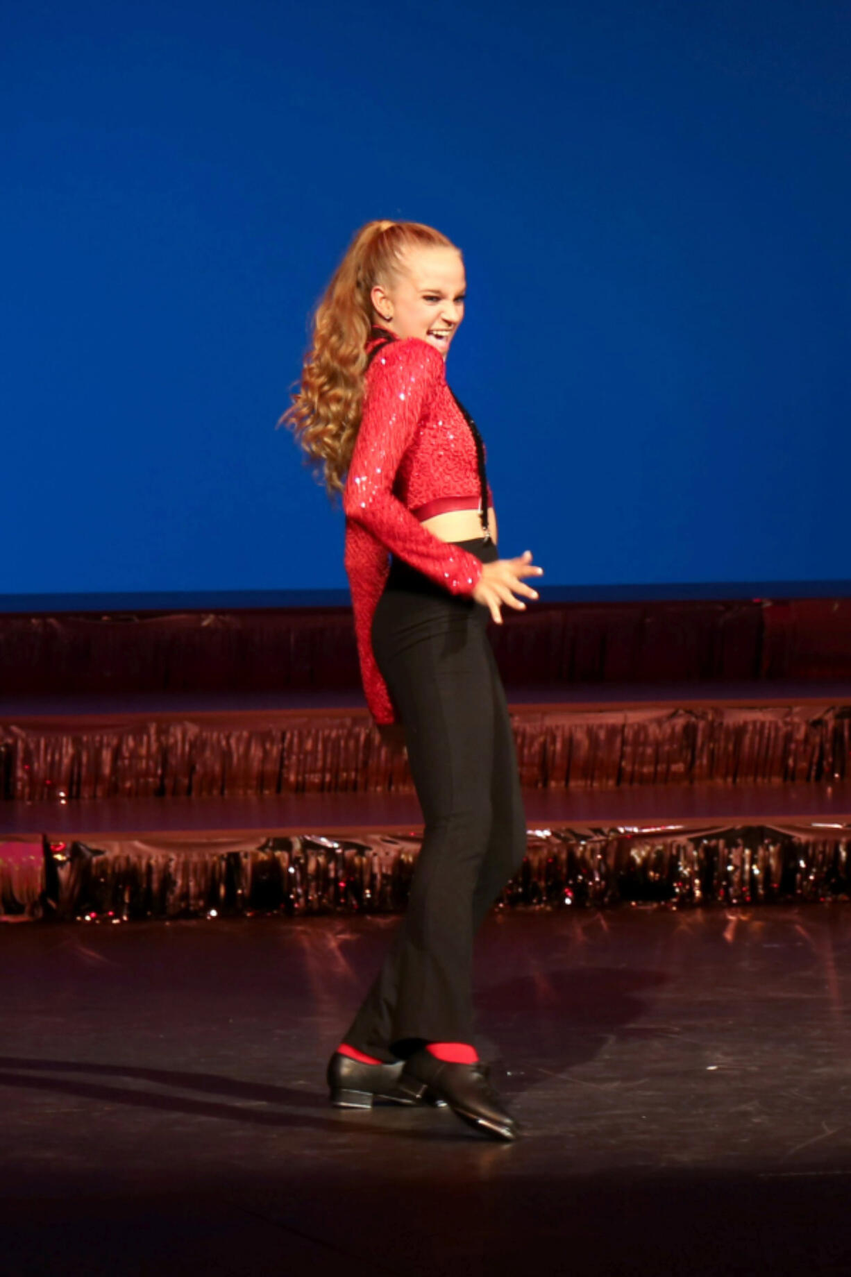 Shumway: Miss Clark County&#039;s Outstanding Teen Anna Countryman earned the Non-Finalist Talent and Hope for Tomorrow Monitoring Award at Miss Washington&#039;s Outstanding Teen competition for her tap-dancing routine.