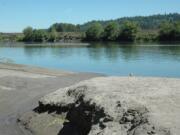 Gerhart Gardens boat ramp on the lower Cowlitz River has been identified as a site needing dredging.