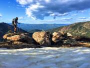 Vancouver hiker Jeff Garmire has moved from the Sierra Nevada Mountains into the Cascades and has the snow behind him on his northbound trek on the Pacific Crest National Scenic Trail.