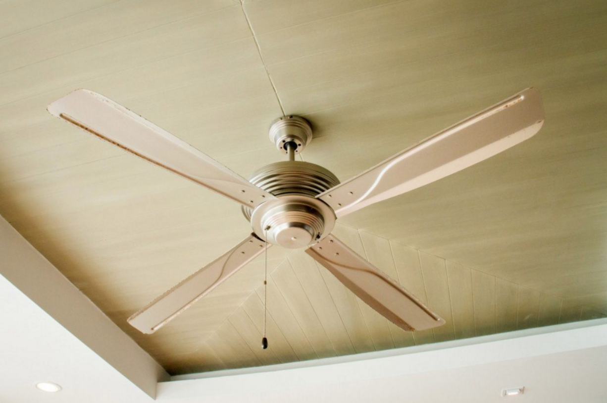 Ceiling fans are an old school but effective way of cooling a home.