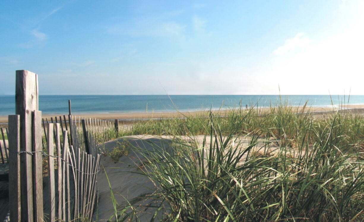 No. 5: Coast Guard Beach on Cape Cod in Massachusetts.