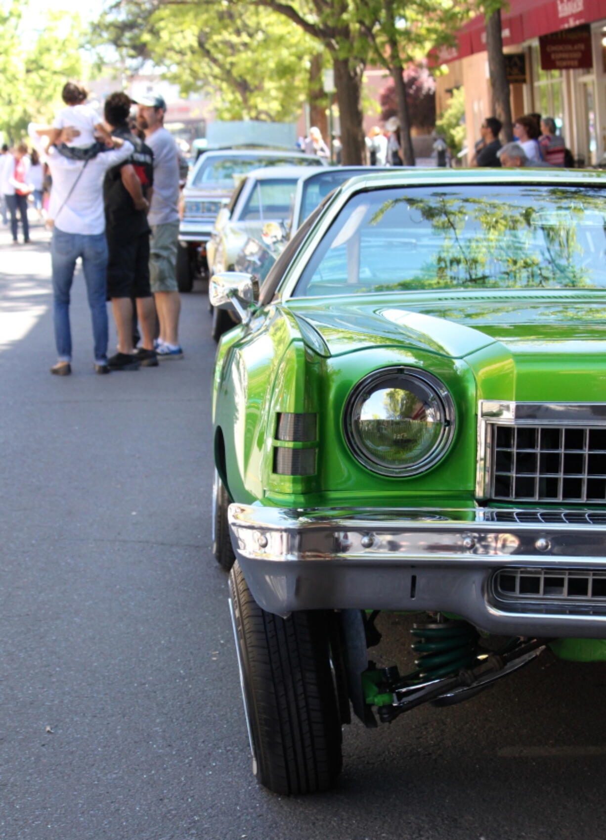 Lowriders are on display at the historic plaza in downtown Santa Fe, N.M., as part of the city&#039;s Lowrider Summer celebration, which includes a pair of museum exhibitions.