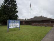 View Ridge Middle School in Ridgefield, shown May 20, has tested positive for lead in its drinking water, as has Ridgefield High School, the Ridgefield School District announced Wednesday.