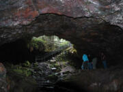 A hike in the Ape Cave, on the south side of Mount St. Helens, is a good outing, but visitors should adhere to a few guidelines.