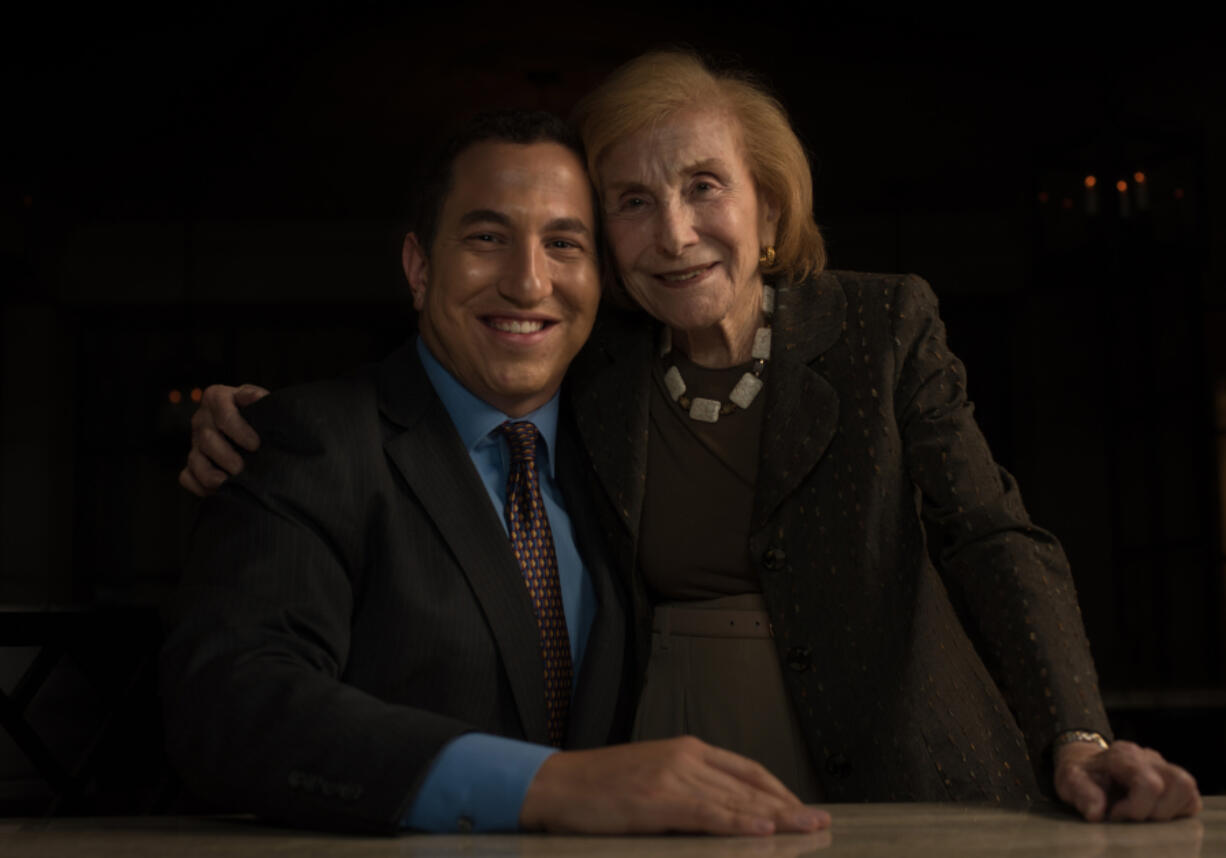 Alexander Heffner and his grandmother, Elaine Heffner, host and produce the long-running PBS show &quot;The Open Mind.&quot; Alexander&#039;s grandfather was the original host.