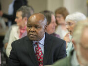 Community Planning Director Oliver Orjiako has sued Clark County, seeking public records from Councilor David Madore.