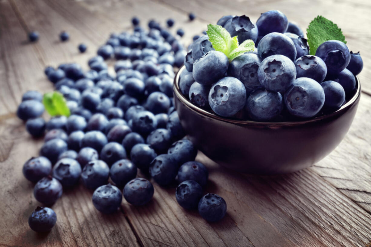 Blueberries are bursting with vitamins and minerals -- many of which are classified as antioxidants.