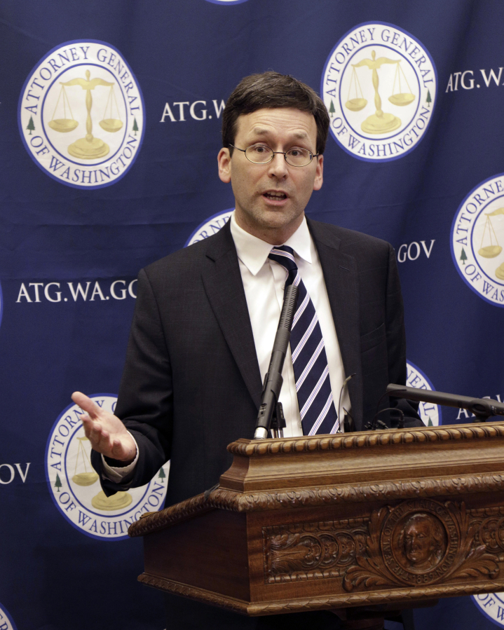 Washington Attorney General Bob Ferguson