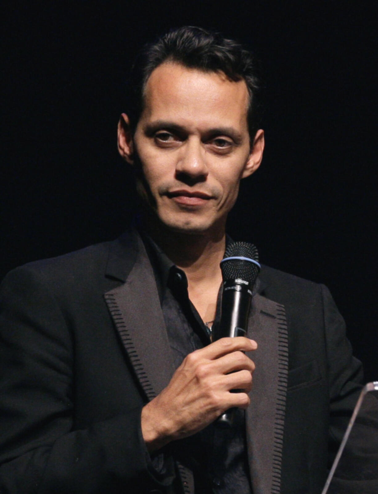 Marc Anthony
Salsa star has sold more than 12 million albums worldwide