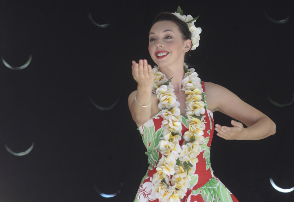 More than 10,000 visitors will sway to the rhythm of Pacific Island music as hula dancers and Polynesian singers perform during the Hawaiian Festival in downtown Vancouver.