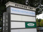 Vancouver Pain Centers in east Vancouver is one of eight run by a Seattle doctor who faces disciplinary action from state regulators.