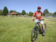 Ed Fischer, owner of Camas Bike and Sport, said that the bike park planned for Hamllik Park in Washougal will be a true local asset.