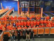 Bagley Downs: Sky Zone Trampoline Park opened earlier this month in Vancouver.