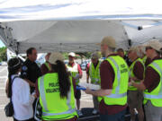 Hudson's Bay: Vancouver police officers train volunteers in the Neighbors on Watch program, which is seeking volunteers.