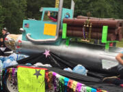 Amboy: Alyson Melton and the Melton Family won the Grand Sweepstakes Award for best family float at the Amboy Territorial Days Parade.