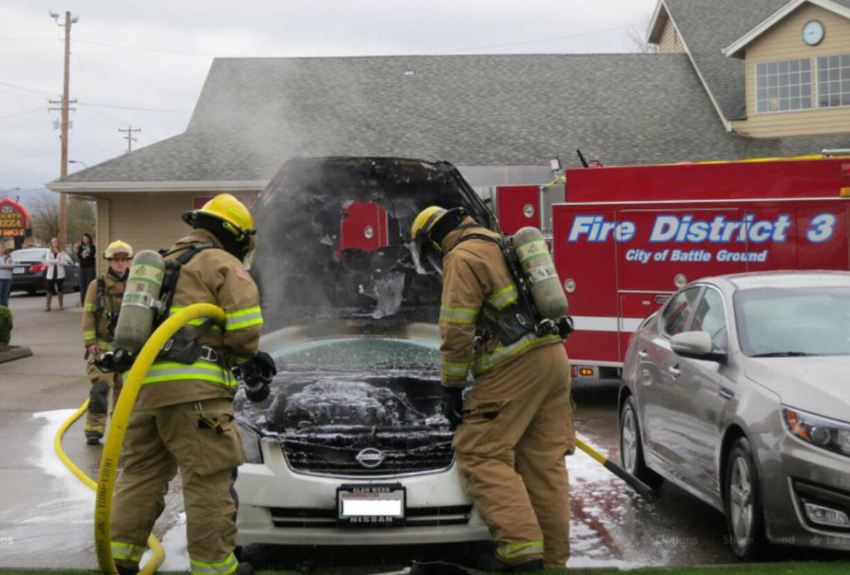 Clark County Fire District 3 has responded to 1,003 emergency calls within Battle Ground&#039;s city limits since Jan. 1, with an average response time of 4 minutes and 11 seconds.