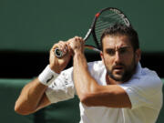 Marin Cilic of Croatia.