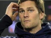 New England Patriots quarterback Tom Brady.