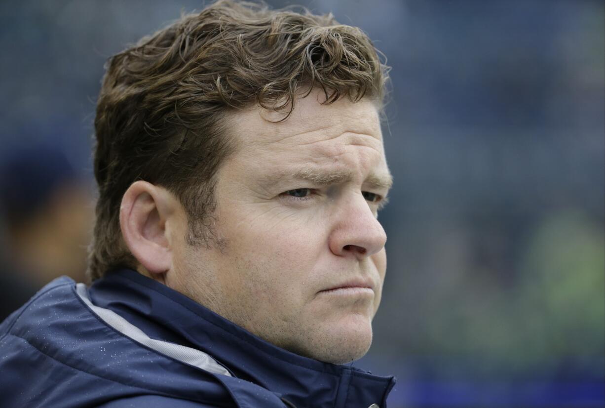 Seattle Seahawks general manager John Schneider.