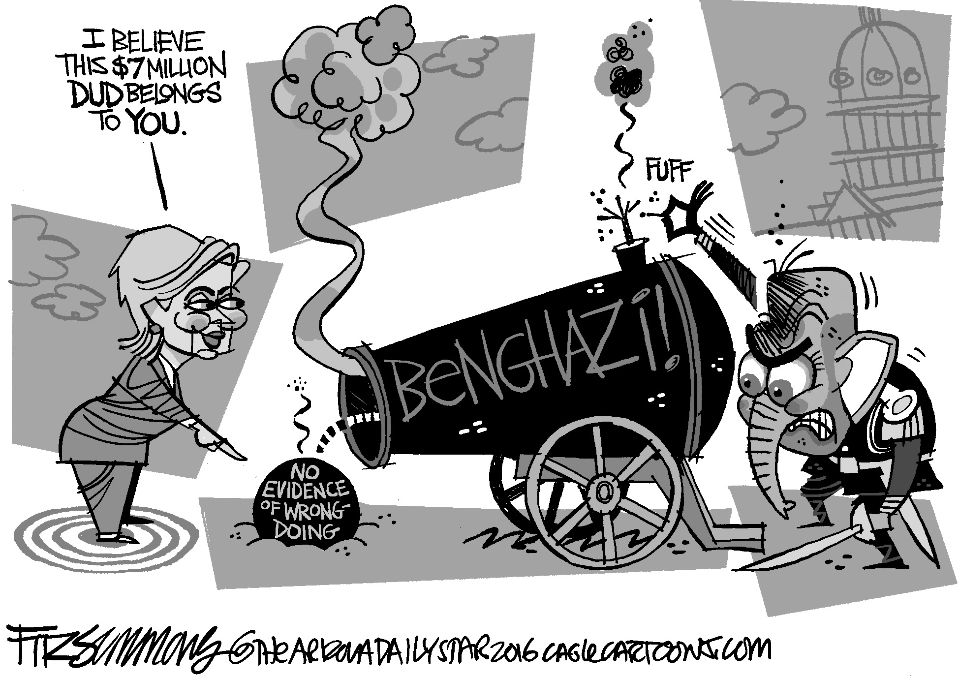 July 2: Benghazi Dud