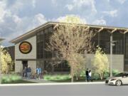 Portland-based Hopworks Urban Brewery is opening a location in at the Columbia Tech Center Vancouver.