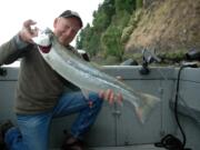 Steelhead fishing in the lower Columbia River has room for improvement this summer.